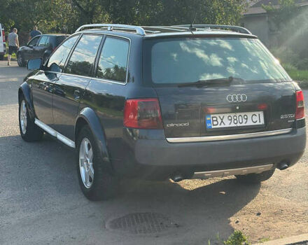 Синій Ауді A6 Allroad, об'ємом двигуна 2.5 л та пробігом 345 тис. км за 5700 $, фото 5 на Automoto.ua