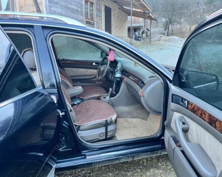 Синий Ауди А6 Олроуд, объемом двигателя 2.5 л и пробегом 414 тыс. км за 5200 $, фото 11 на Automoto.ua