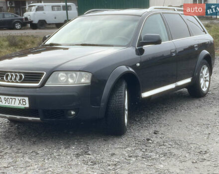 Синій Ауді A6 Allroad, об'ємом двигуна 2.5 л та пробігом 320 тис. км за 5500 $, фото 6 на Automoto.ua