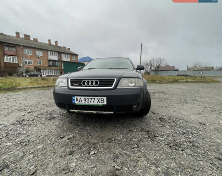 Синій Ауді A6 Allroad, об'ємом двигуна 2.5 л та пробігом 320 тис. км за 5500 $, фото 1 на Automoto.ua