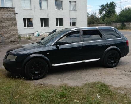 Синий Ауди А6 Олроуд, объемом двигателя 2.5 л и пробегом 360 тыс. км за 4200 $, фото 2 на Automoto.ua