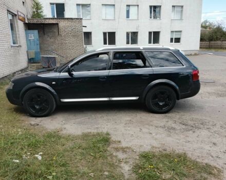 Синий Ауди А6 Олроуд, объемом двигателя 2.5 л и пробегом 360 тыс. км за 4200 $, фото 3 на Automoto.ua