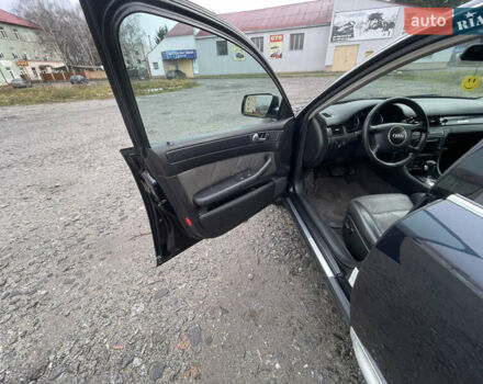 Синій Ауді A6 Allroad, об'ємом двигуна 2.5 л та пробігом 320 тис. км за 5500 $, фото 14 на Automoto.ua