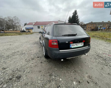 Синій Ауді A6 Allroad, об'ємом двигуна 2.5 л та пробігом 320 тис. км за 5500 $, фото 5 на Automoto.ua
