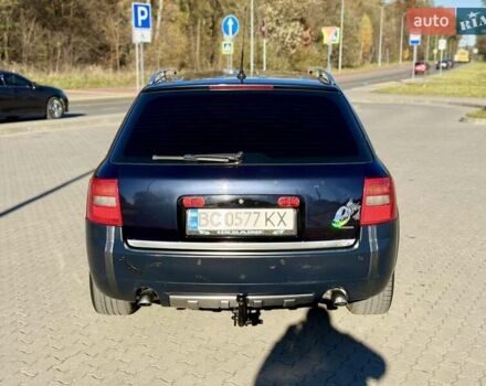 Синій Ауді A6 Allroad, об'ємом двигуна 2.5 л та пробігом 330 тис. км за 4850 $, фото 13 на Automoto.ua