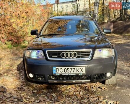 Синій Ауді A6 Allroad, об'ємом двигуна 2.5 л та пробігом 330 тис. км за 4850 $, фото 5 на Automoto.ua