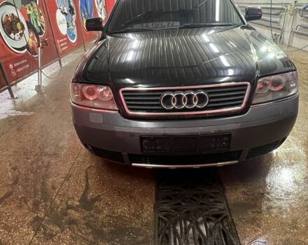Синий Ауди А6 Олроуд, объемом двигателя 2.5 л и пробегом 256 тыс. км за 3500 $, фото 1 на Automoto.ua