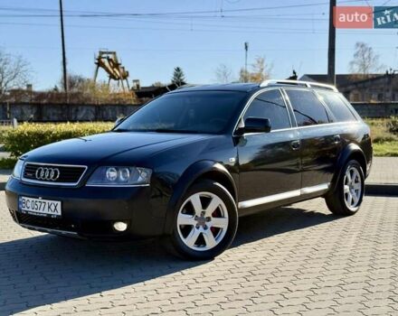 Синій Ауді A6 Allroad, об'ємом двигуна 2.5 л та пробігом 330 тис. км за 4850 $, фото 19 на Automoto.ua