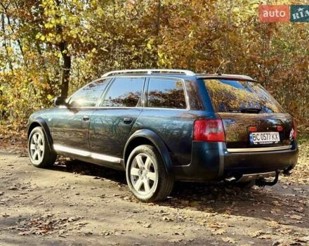 Синій Ауді A6 Allroad, об'ємом двигуна 2.5 л та пробігом 330 тис. км за 4850 $, фото 6 на Automoto.ua
