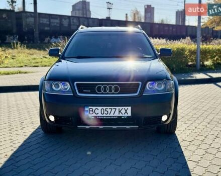 Синій Ауді A6 Allroad, об'ємом двигуна 2.5 л та пробігом 330 тис. км за 4850 $, фото 10 на Automoto.ua