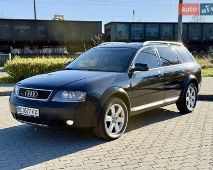 Синій Ауді A6 Allroad, об'ємом двигуна 2.5 л та пробігом 330 тис. км за 4850 $, фото 18 на Automoto.ua