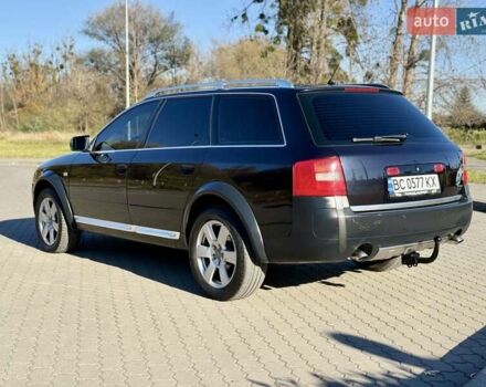 Синій Ауді A6 Allroad, об'ємом двигуна 2.5 л та пробігом 330 тис. км за 4850 $, фото 11 на Automoto.ua