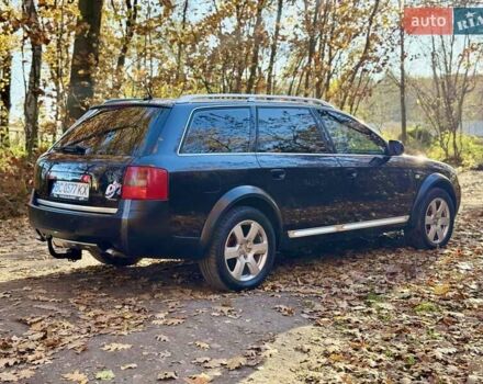 Синій Ауді A6 Allroad, об'ємом двигуна 2.5 л та пробігом 330 тис. км за 4850 $, фото 9 на Automoto.ua
