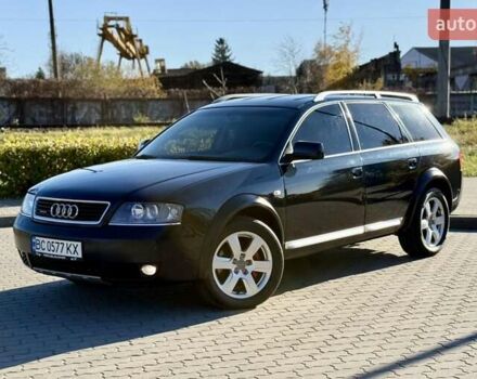 Синій Ауді A6 Allroad, об'ємом двигуна 2.5 л та пробігом 330 тис. км за 4850 $, фото 17 на Automoto.ua