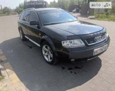 Синій Ауді A6 Allroad, об'ємом двигуна 2.5 л та пробігом 364 тис. км за 6000 $, фото 5 на Automoto.ua