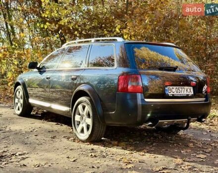 Синій Ауді A6 Allroad, об'ємом двигуна 2.5 л та пробігом 330 тис. км за 4850 $, фото 3 на Automoto.ua