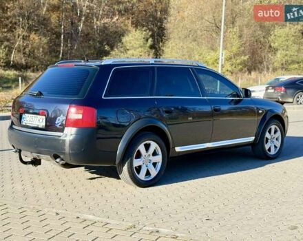 Синій Ауді A6 Allroad, об'ємом двигуна 2.5 л та пробігом 330 тис. км за 4850 $, фото 14 на Automoto.ua