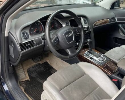 Ауди А6 Олроуд 2006 в Харькове на Automoto.ua Синий Ауди А6 Олроуд, объемом двигателя 3 л и пробегом 325 тыс. км за 9500 $, фото 4 на Automoto.ua