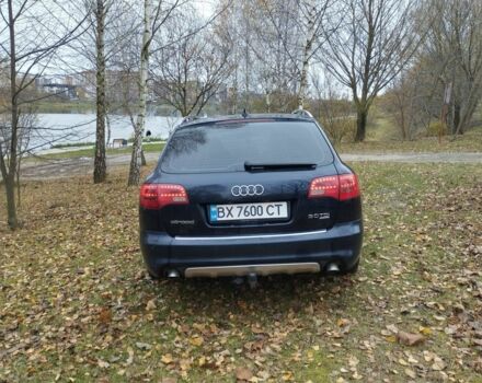 Синий Ауди А6 Олроуд, объемом двигателя 3 л и пробегом 311 тыс. км за 10999 $, фото 3 на Automoto.ua