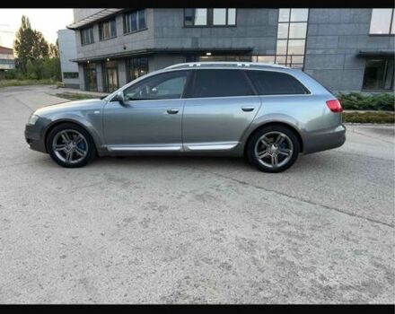 Ауди А6 Олроуд 2006 в Самборе на Automoto.ua Синий Ауди А6 Олроуд, объемом двигателя 2.8 л и пробегом 390 тыс. км за 3800 $, фото 4 на Automoto.ua