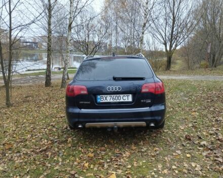 Синий Ауди А6 Олроуд, объемом двигателя 3 л и пробегом 311 тыс. км за 10999 $, фото 19 на Automoto.ua