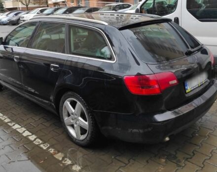 Синий Ауди А6 Олроуд, объемом двигателя 3 л и пробегом 370 тыс. км за 3950 $, фото 2 на Automoto.ua