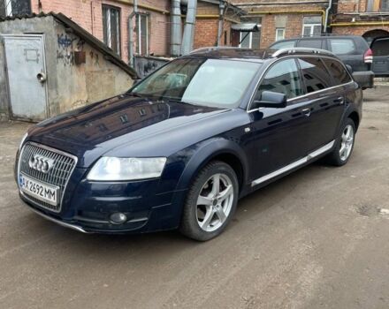 Ауди А6 Олроуд 2006 в Харькове на Automoto.ua Синий Ауди А6 Олроуд, объемом двигателя 3 л и пробегом 325 тыс. км за 9500 $, фото 1 на Automoto.ua