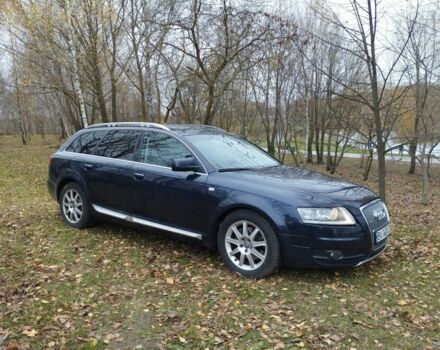 Синий Ауди А6 Олроуд, объемом двигателя 3 л и пробегом 311 тыс. км за 10999 $, фото 10 на Automoto.ua