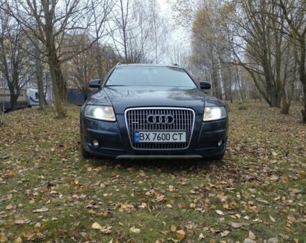 Синий Ауди А6 Олроуд, объемом двигателя 3 л и пробегом 311 тыс. км за 10999 $, фото 7 на Automoto.ua