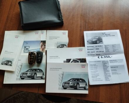 Синий Ауди А6 Олроуд, объемом двигателя 3 л и пробегом 311 тыс. км за 10999 $, фото 23 на Automoto.ua