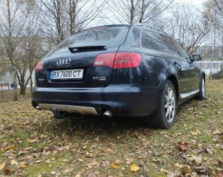 Синий Ауди А6 Олроуд, объемом двигателя 3 л и пробегом 311 тыс. км за 10999 $, фото 4 на Automoto.ua
