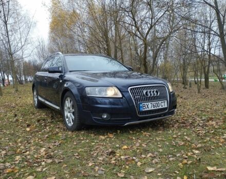 Синий Ауди А6 Олроуд, объемом двигателя 3 л и пробегом 311 тыс. км за 10999 $, фото 18 на Automoto.ua