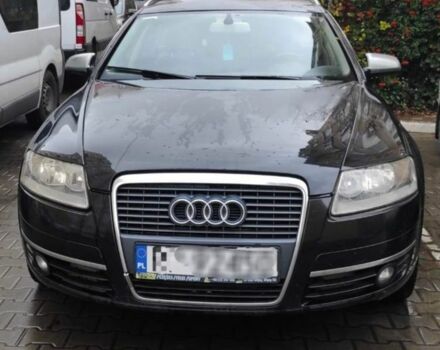 Синий Ауди А6 Олроуд, объемом двигателя 3 л и пробегом 370 тыс. км за 3950 $, фото 1 на Automoto.ua