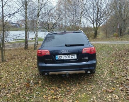 Синий Ауди А6 Олроуд, объемом двигателя 3 л и пробегом 311 тыс. км за 10999 $, фото 1 на Automoto.ua