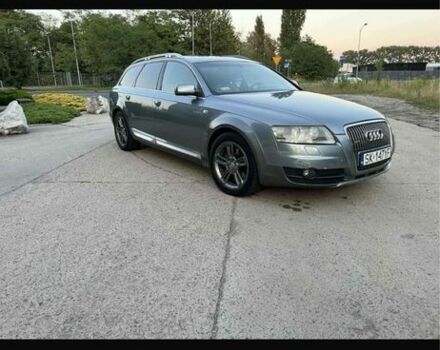 Ауди А6 Олроуд 2006 в Самборе на Automoto.ua Синий Ауди А6 Олроуд, объемом двигателя 2.8 л и пробегом 390 тыс. км за 3800 $, фото 3 на Automoto.ua