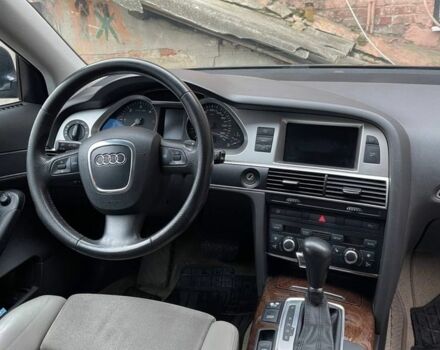 Ауди А6 Олроуд 2006 в Харькове на Automoto.ua Синий Ауди А6 Олроуд, объемом двигателя 3 л и пробегом 325 тыс. км за 9500 $, фото 6 на Automoto.ua