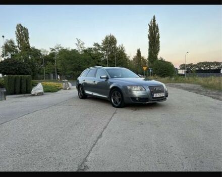 Ауди А6 Олроуд 2006 в Самборе на Automoto.ua Синий Ауди А6 Олроуд, объемом двигателя 2.8 л и пробегом 390 тыс. км за 3800 $, фото 2 на Automoto.ua
