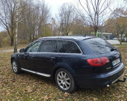 Синий Ауди А6 Олроуд, объемом двигателя 3 л и пробегом 311 тыс. км за 10999 $, фото 2 на Automoto.ua