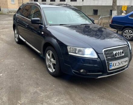 Ауди А6 Олроуд 2006 в Харькове на Automoto.ua Синий Ауди А6 Олроуд, объемом двигателя 3 л и пробегом 325 тыс. км за 9500 $, фото 7 на Automoto.ua