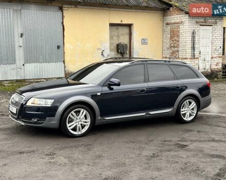 Синій Ауді A6 Allroad, об'ємом двигуна 2.7 л та пробігом 198 тис. км за 11000 $, фото 1 на Automoto.ua