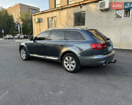 Синий Ауди А6 Олроуд, объемом двигателя 2.7 л и пробегом 280 тыс. км за 9800 $, фото 4 на Automoto.ua