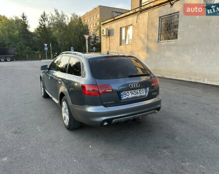 Синий Ауди А6 Олроуд, объемом двигателя 2.7 л и пробегом 280 тыс. км за 9800 $, фото 5 на Automoto.ua