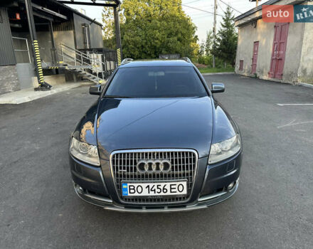 Синий Ауди А6 Олроуд, объемом двигателя 2.7 л и пробегом 280 тыс. км за 9800 $, фото 10 на Automoto.ua