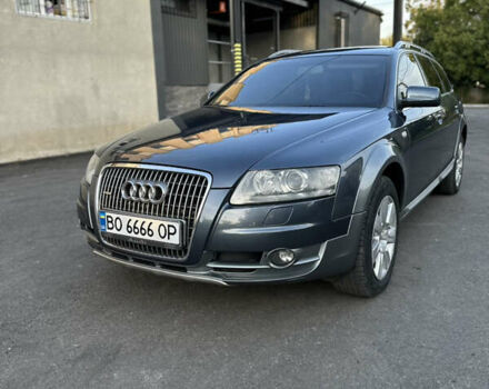Синий Ауди А6 Олроуд, объемом двигателя 2.7 л и пробегом 280 тыс. км за 9800 $, фото 1 на Automoto.ua
