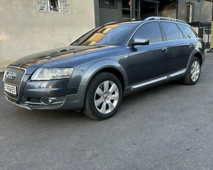 Синий Ауди А6 Олроуд, объемом двигателя 2.7 л и пробегом 280 тыс. км за 9800 $, фото 13 на Automoto.ua