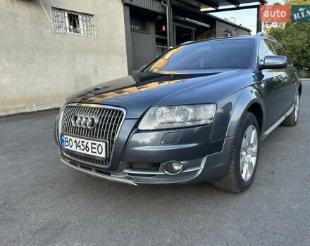 Синий Ауди А6 Олроуд, объемом двигателя 2.7 л и пробегом 280 тыс. км за 9800 $, фото 11 на Automoto.ua