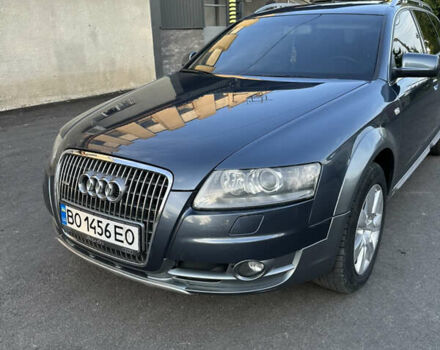 Синий Ауди А6 Олроуд, объемом двигателя 2.7 л и пробегом 280 тыс. км за 9800 $, фото 2 на Automoto.ua