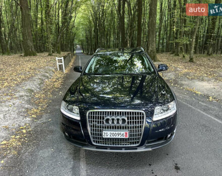 Синій Ауді A6 Allroad, об'ємом двигуна 2.97 л та пробігом 198 тис. км за 13999 $, фото 3 на Automoto.ua