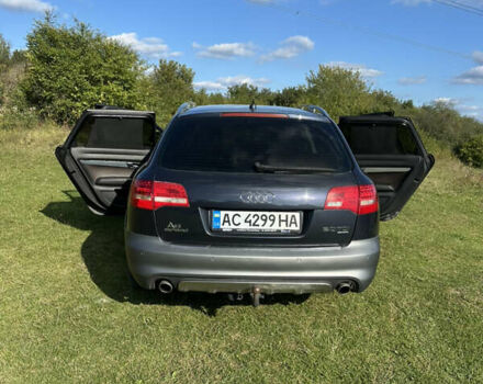 Синий Ауди А6 Олроуд, объемом двигателя 3 л и пробегом 306 тыс. км за 12500 $, фото 32 на Automoto.ua