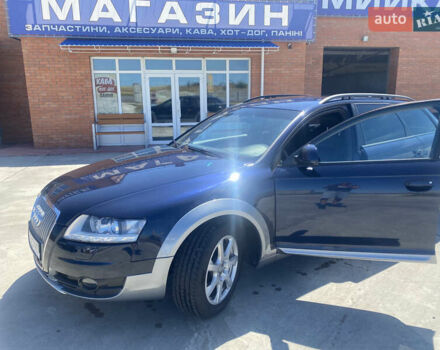 Синій Ауді A6 Allroad, об'ємом двигуна 2.97 л та пробігом 374 тис. км за 9700 $, фото 2 на Automoto.ua